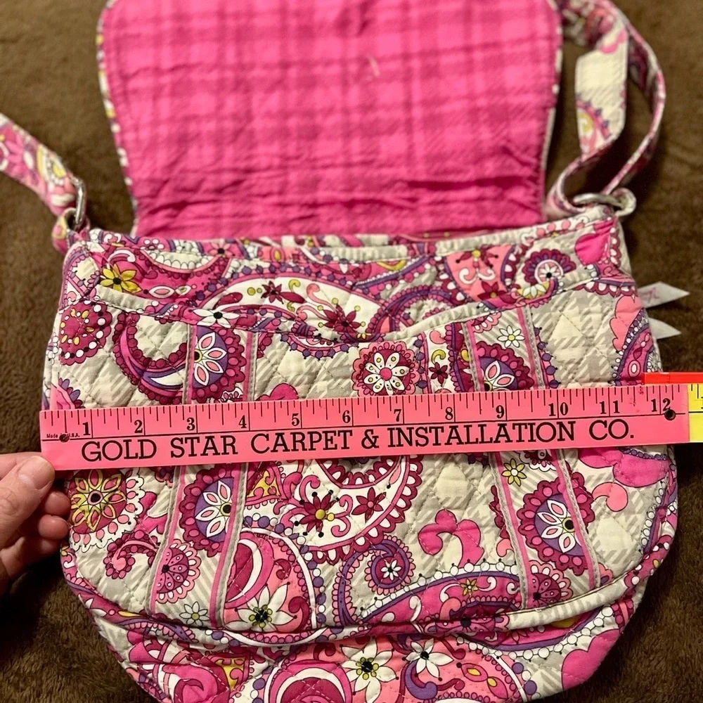 Vera Bradley Very Berry Paisley Shoulder Bag